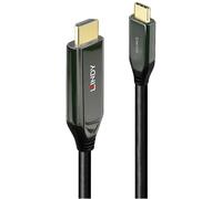 Câble adaptateur LINDY USB-C® USB-C® mâle, Fiche mâle HDMI-A 3.00 m noir 43369 8K UHD Câble HDMI
