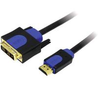 Câble adaptateur LogiLink CHB3101 1.00 m noir