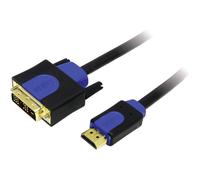 Câble adaptateur LogiLink CHB3103 3.00 m noir
