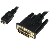Câble de connexion mini HDMI, mini HDMI - DVI-D