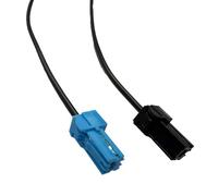 Câble adaptateur LVDS 2 broches 70 cm pour tableau de bord de voiture et lecteur audio - Boîtier ABS, installation directe et Play