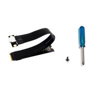 Câble adaptateur M.2 NVMe PCIE 4.0 vers Oculink SFF-8611 SFF-8612 femelle