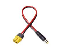 Câble Adaptateur mâle 14AWG DC7909, Cordon d ' Alimentation de 30Cm / 100Cm pour Centrale électrique Portable, Lien de Connexion de Panneau pour Centrale électrique Mobile
