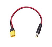 Câble Adaptateur mâle 14AWG DC7909, Cordon d ' Alimentation de 30Cm / 100Cm pour Centrale électrique Portable, Lien de Connexion de Panneau pour Centrale électrique Mobile