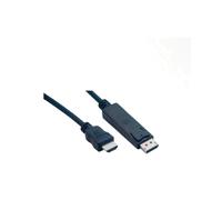 Câble Adaptateur MCL MC392-2M - HDMI Mâle vers DisplayPort Mâle - Longueur 2m - Couleur Noir