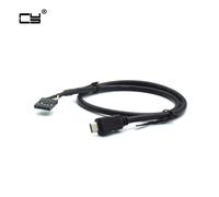 Câble adaptateur Micro USB 5 broches vers Dupont, 50cm, 1 pièce, pour carte mère