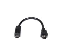 StarTech.com Câble adaptateur Micro USB vers Mini USB M/F 15 cm