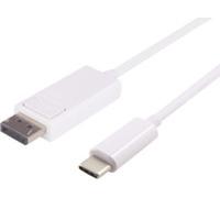 MicroConnect - 4K USB-C to Displayport Cable - Adaptateurs DisplayPort