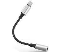Câble adaptateur MicroConnect Lightning vers prise jack 3,5 mm MFI, MC-LIGHTJACK
