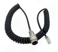 Câble adaptateur microphone 8 broches vers RJ45 pour émetteurs-récepteurs radioamateurs