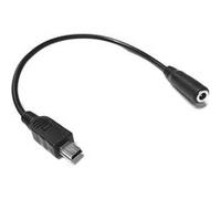Câble Adaptateur Microphone jack 3,5 mm pour GoPro Hero 3/3+/4 - Connexion Audio de Haute Qualité -