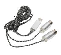 Câble adaptateur MIDI,Câble MIDI vers convertisseur USB IN-OUT,Câble adaptateur MIDI,Câble MIDI vers adaptateur USB IN-OUT,Convertisseur MIDI USB,Cordon MIDI USB