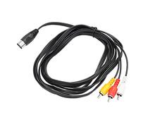 Câble Adaptateur Mini DIN 8 Broches vers 3
