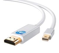 Câble Adaptateur Mini Displayport 1.2 À Hdmi Mini-Dp Vers Hdmi 4K 60Hz 1080P 12