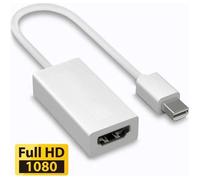 Câble adaptateur - Mini DisplayPort - HDMI - 1080P - Compatible Macbook Pro/Air - Blanc