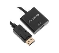 Câble adaptateur mini Displayport mâle vers HDMI-A femelle 10 cm