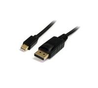 StarTech Câble Mini DisplayPort vers DisplayPort 1.2 – 4K x 2K UHD – 2 m