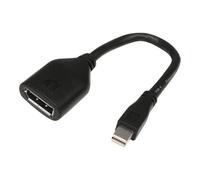 StarTech.com Adaptateur Mini DisplayPort vers DisplayPort - Vidéo UHD 4K x 2K - Convertisseur Mini DP vers DP - Adaptateur Mini DP vers DisplayPort 1.2 - mDP PC/Ordinateur vers Moniteur/Affichage DP