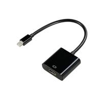 Câble adaptateur Mini DisplayPort vers HDTV 1080p Convertisseur Mâle vers Femelle Cordon Convertisseur Vidéo pour Ordinateur Portable Moniteurs de Bureau