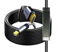 Câble adaptateur mini DP vers HDMI actif 4K 9,5 m avec IC, 4K60 Hz, 1440p 60 Hz, 1080p 120 Hz pour MacBook Pro/Air, iMac, Microsoft Surface Pro/Dock, moniteur, projecteur et plus encore