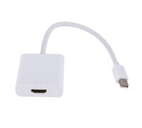 Câble adaptateur Mini Dp vers HDMI, adaptateur Mini Displayport (Thunderbolt 2.0) vers HDMI pour Pro