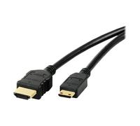 Câble adaptateur mini-Hdmi mâle vers Hdmi cd33956