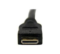 Câble Adaptateur Mini HDMI vers DVI-D M/M pour Tablet et Caméra - 1x Mini HDMI (Type C) Mâle, 1x DVI-D (18+1) Mâle - 1 m - Câble adaptateur - DVI-D