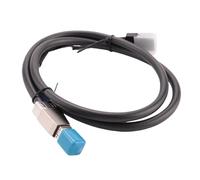 Câble Adaptateur MINI SAS HD Vers MINI SAS 36 Broches SFF-8644 Vers SFF-8087 For Disque Dur De Serveur 12 Gbit/s 3,33 TF/1 M, Accessoires TV