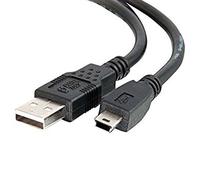 Câble Adaptateur Mini USB vers USB 72cm Noir | Reconditionné