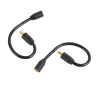 Câble adaptateur MMCX à A2DC,Cordon adaptateur MMCX à A2DC,Câble adaptateur MMCX à A2DC,Cordon adaptateur MMCX à A2DC,Câble adaptateur pour casque d'écoute
