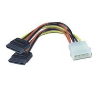 Câble adaptateur Molex vers alimentation 2xSATA interne de Vshop G