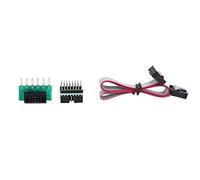 Câble Adaptateur Moteur Pas À Pas, Accessoires de Connexion pour Driver de Moteur Pas À Pas - Simplification du Câblage, Plug and Play, Compatibilité Étendue