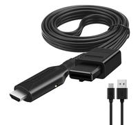 Câble adaptateur N64/SNES/GC vers HDMI, Plug Play pour Nintendo 64 GameCube SNES, convertisseur vidéo 1080P, câble de liaison HD pour TV moderne A