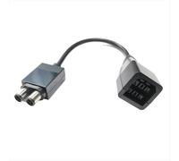 Câble adaptateur noir, convertisseur d'alimentation secteur, accessoires de jeux de haute qualité pour Xbox 360.