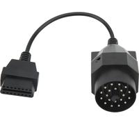 Câble adaptateur OBD II 20 broches vers connecteur OBD2 -Rond -Diagnostic -Scanner -Outil