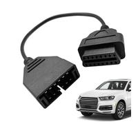 Câble adaptateur OBD1 Öbd2 - 12 broches 16 broches | connecteur | Port d'extension de diagnostic universel, connexion fiable du lecteur de code, idéal pour garage, atelier