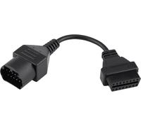 câble adaptateur OBD2 17 broches vers 16 broches pour scanner de diagnostic Mazda
