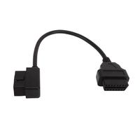 Câble adaptateur OBD2,Connecteur de diagnostic,Connecteur de diagnostic OBD2,Interface adaptateur OBD2,Câble adaptateur de diagnostic,Prise de diagnostic OBD2