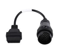 Câble adaptateur OBD2 - XUY - Iveco - 38 broches à 16 broches - Flexibilité - Durabilité