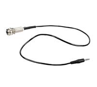 Câble adaptateur piézo 660 mm pour guitare acoustique, prise jack stéréo Plug Play, cordon d'alimentation de rechange pour systèmes de micro, adaptateur de guitare