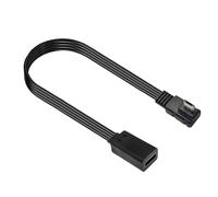 Câble adaptateur plat USB C femelle vers micro-10cm CF à V8RI