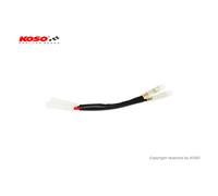 Koso Europe Adaptateur clignotant KOSO Triumph 105 cm