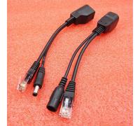 Câble adaptateur POE RJ45, Kit d'alimentation réseau, adaptateur Ethernet, séparateur d'injecteur, X2V7