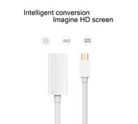 Câble adaptateur Portable pour MacBook Pro, IMac Air, Audio multimédia, Ports Mini DP vers HDMIs, cordon court, livraison directe