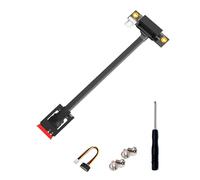 Câble adaptateur pour carte graphique PCIe 1X 4 8X 16X pour améliorer la compatibilité AE vers PCIe Extender