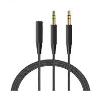 Câble adaptateur pour casque et ordinateur 2 en 1, accessoires de connexion pour Kingston