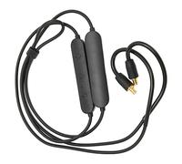 Câble Adaptateur pour Casque sans Fil Bluetooth A2DC, Câble de Casque sans Fil Ergonomique AptX à Faible Latence 2 Modes avec Micro, Bluetooth 5.0, pour Casques D'interface A2DC, pour Technica E40 50