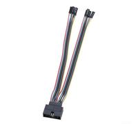 Câble adaptateur pour connexion au panneau avant pour boîtiers d'ordinateur et serveurs Facilite le contrôle rapide des fonctions