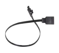 Câble adaptateur pour Corsair RGB vers standard ARGB 4 broches 5V,connecteur adaptateur 7.5ate sunshine,contrôleur ligne QL LL120 ICUE - Type Black
