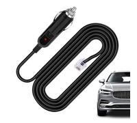 Câble adaptateur pour détecteur de radar - Extension de boîte à fusibles automobile, kit d'accessoires de câblage spiralé | Câble de chargeur de secours pour unité de détection de voiture, câble de